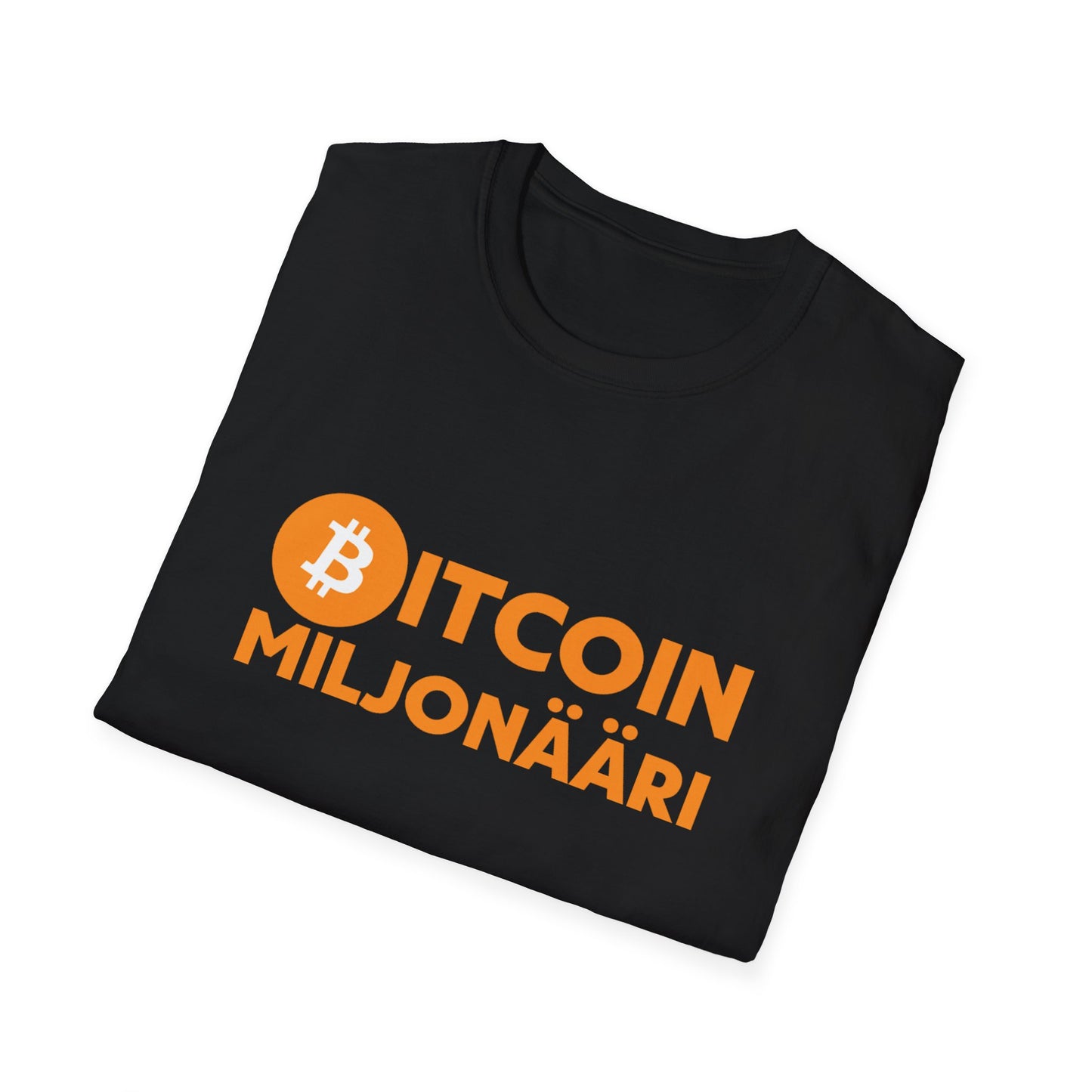 Bitcoin Miljonääri T-Paita
