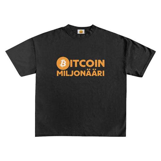 Bitcoin Miljonääri T-Paita