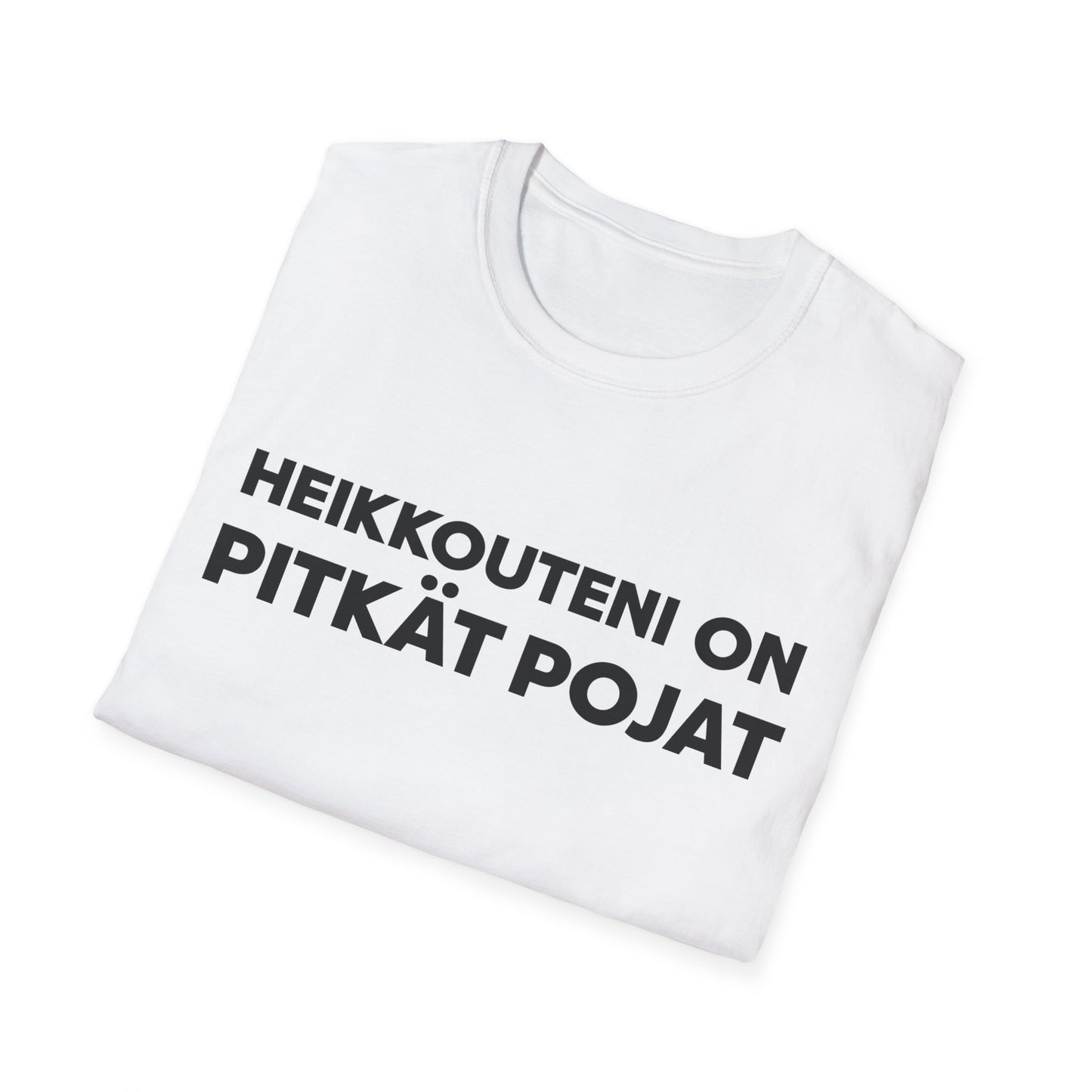 Heikkouteni On Pitkät Pojat T-Paita