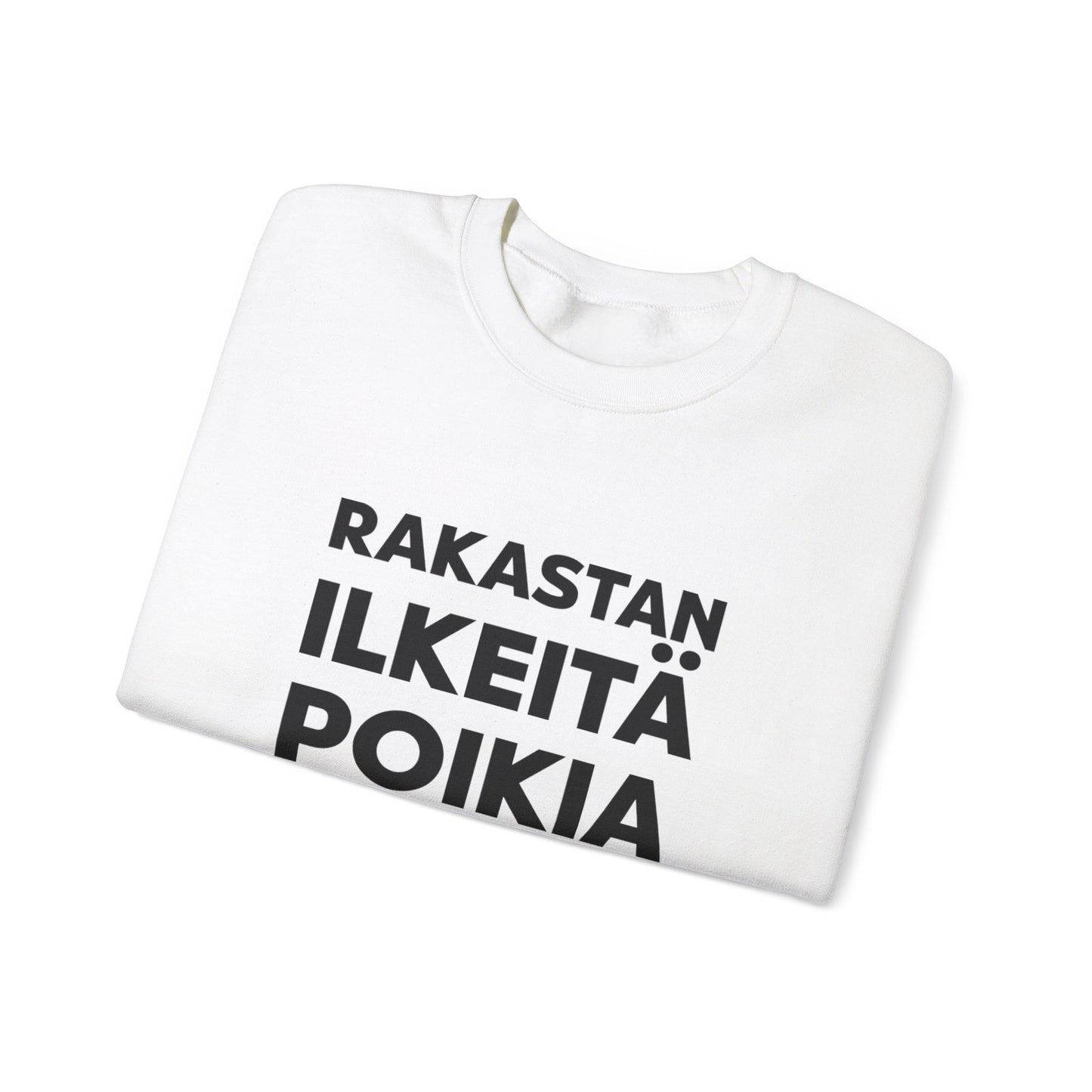 Rakastan Ilkeitä Poikia Collegepaita