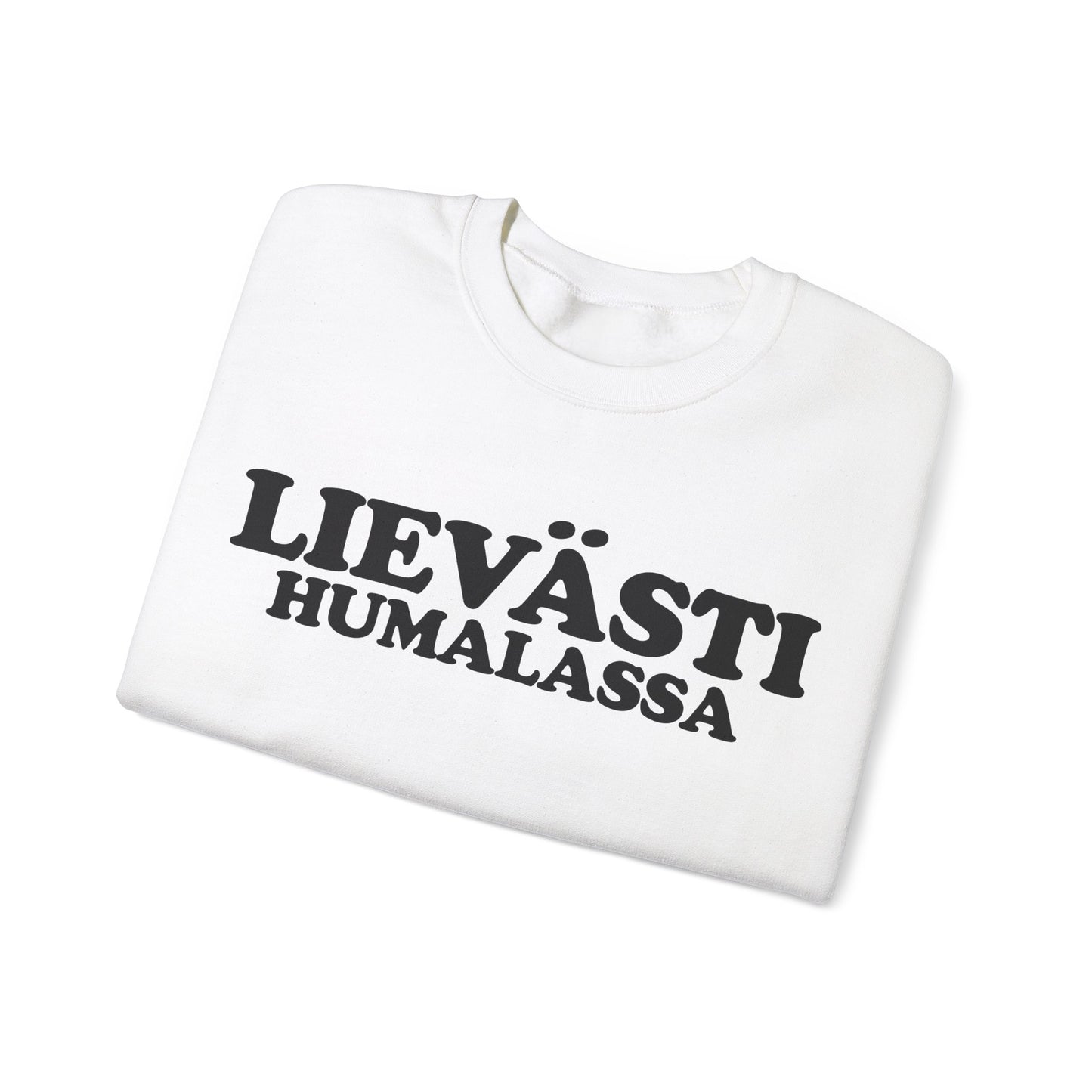 Lievästi Humalassa Collegepaita