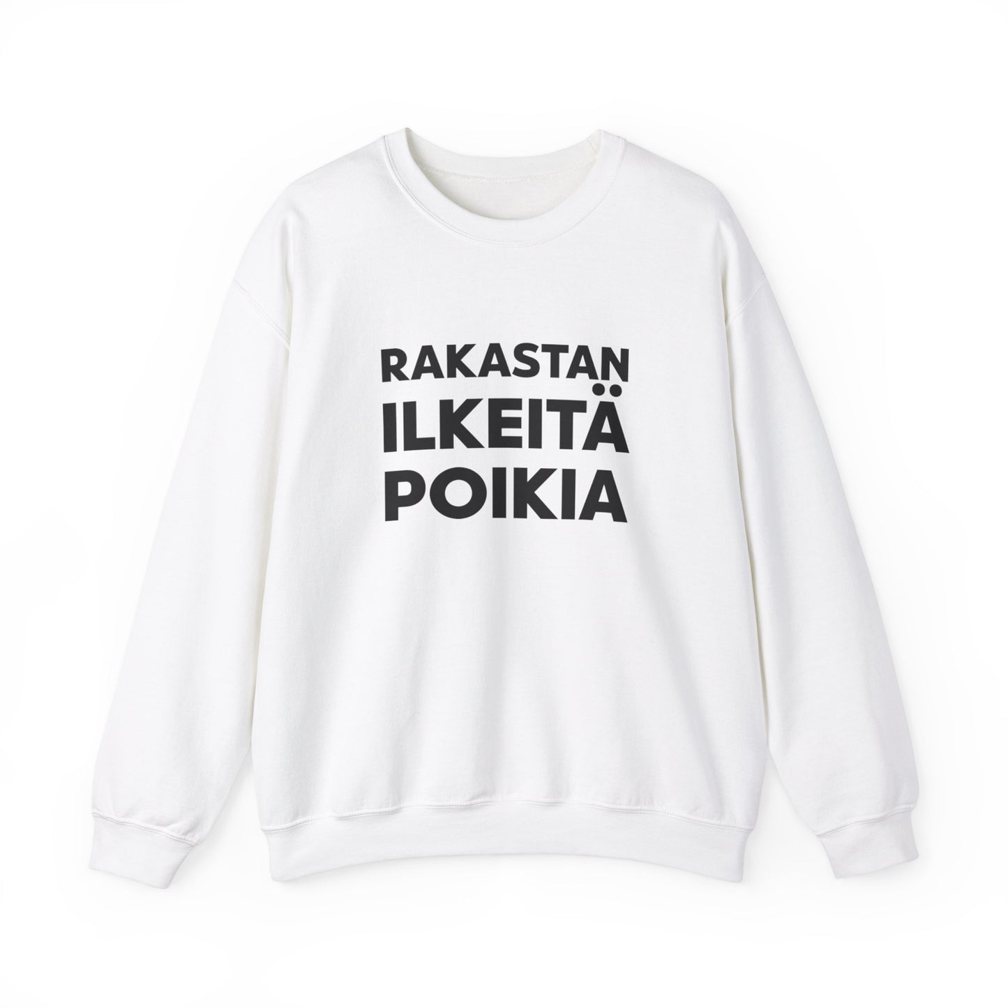 Rakastan Ilkeitä Poikia Collegepaita