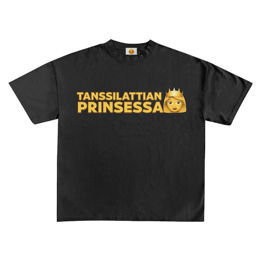 Tanssilattian Prinsessa T-Paita