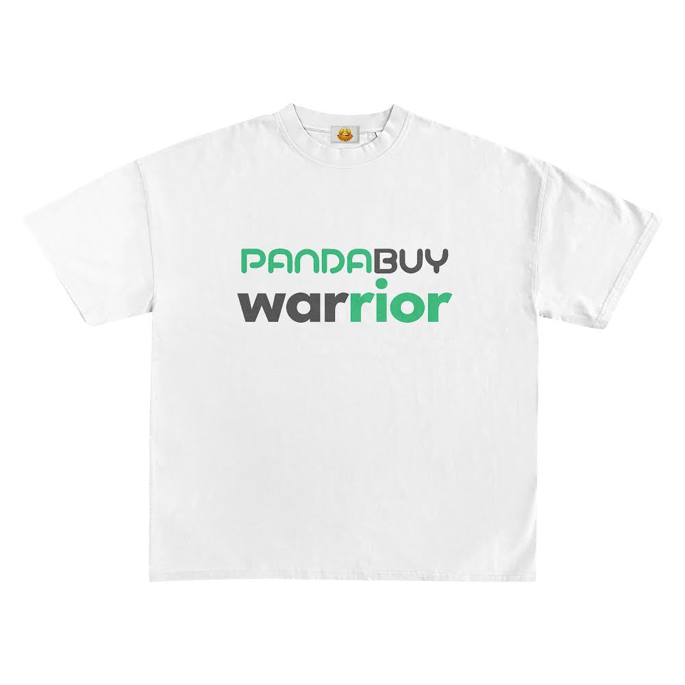 Pandabuy Warrior T-Paita