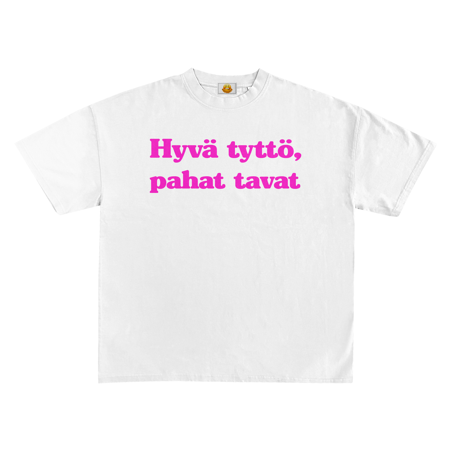 Bra tjej T-shirt